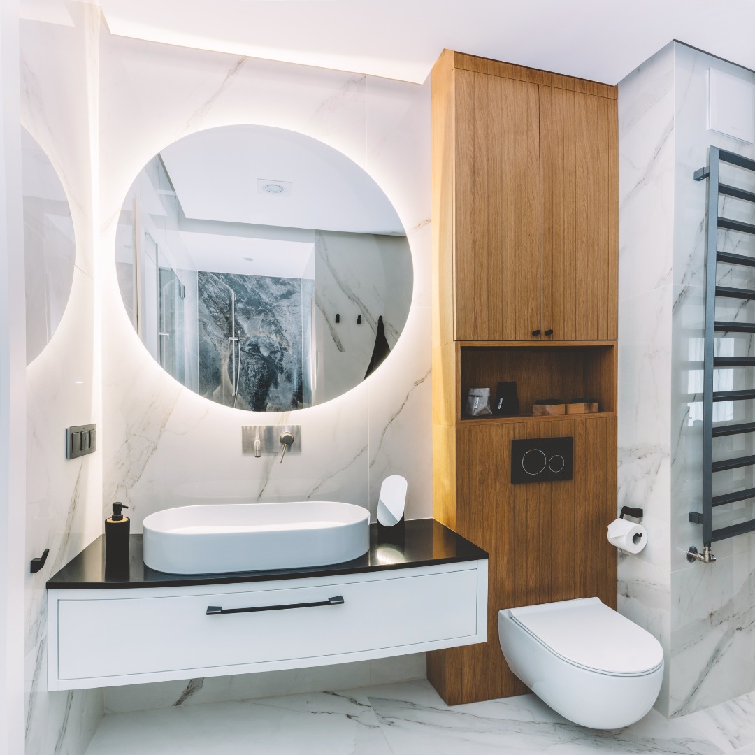 BAÑOS MODERNOS